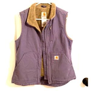 Carhartt Women’s Small Purple Vest